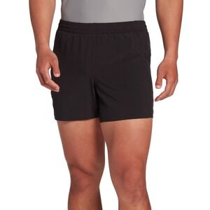 VRST Men's 5'' Run Shorts, XL, Black Training Running Gym